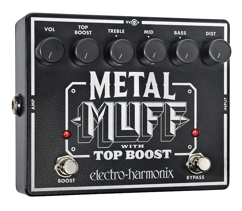Efector Distorsiune Metal Muff electro-harmonix Electro-Harmonix []