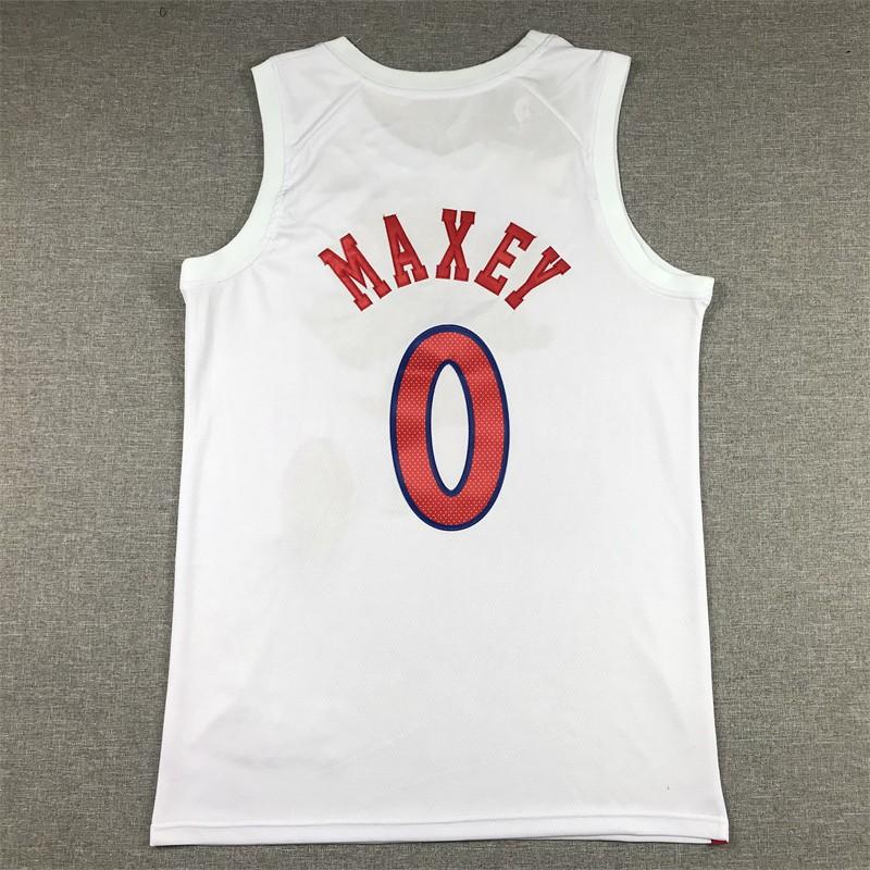 Mens Basketball Jersey Philadelphia 76ers 21 Embroidered Team Sport Shirt Practice Training