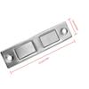 Easy Install Push Pull Door Magnets Secure Hold Push & Pull Door Magnet Fixtures Magnetic Door Fixators for Home Use