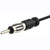 BINGFU Car Radio Antenna Extension Cable 2M Universal Car FM AM Radio Car Antenna