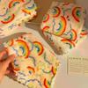 4 Pezzi Panni per la Pulizia della Cucina Morbidi Assorbenti Strofinacci Coral Fleece Girasole Asciugamano per Pulire Stracci Panno per la Pulizia della Casa 30X30CM