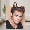 Soft Cozy Throw Blanket Travel Stefan Salvatore Blanket  Flannel Bedspread For Outdoor Funny Sofa Bed Cover