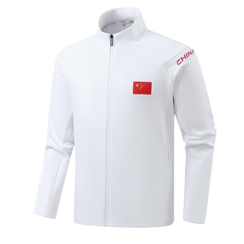 Chinese National Team Sportswear Ceremony Suit: Men's & Women's Coach Training Set