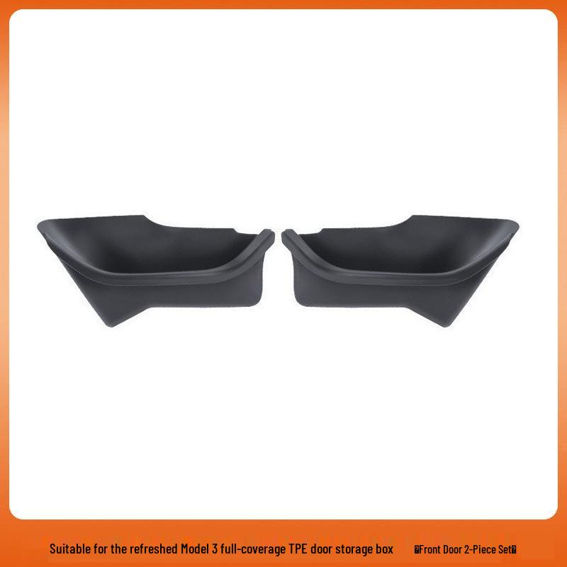 Model 3 Door Storage Box Mat for Tesla - TPE Material