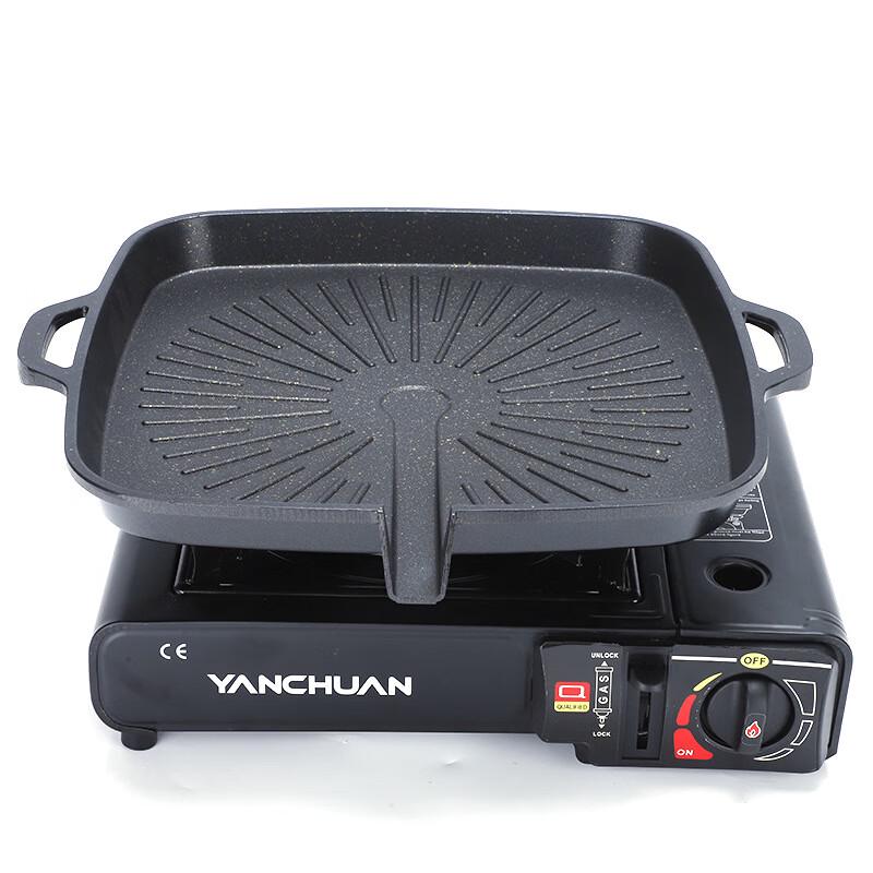 Maifan Stone Non-stick Induction Outdoor Grill Pan