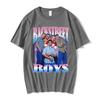 Camiseta com Estampa Gráfica Backstreet Boys Vintage dos Anos 90 Camiseta de Boy Band Masculina Feminina Hip Hop Gótico Camisetas Oversized Streetwear
