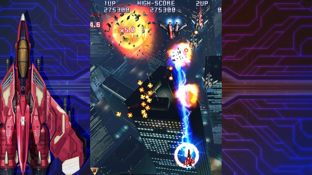 Raiden IV X MIKADO Remix Limited Edition PS5 Bonus Soundtrack CD Interchangeable Jacket - (Includes Items 2-disc Original/arranged Set, Set)