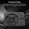 10 Inch 800W Under Seat Car Subwoofer High Power Active Subwoofer Speaker Built In Amplifier with Volume Controller