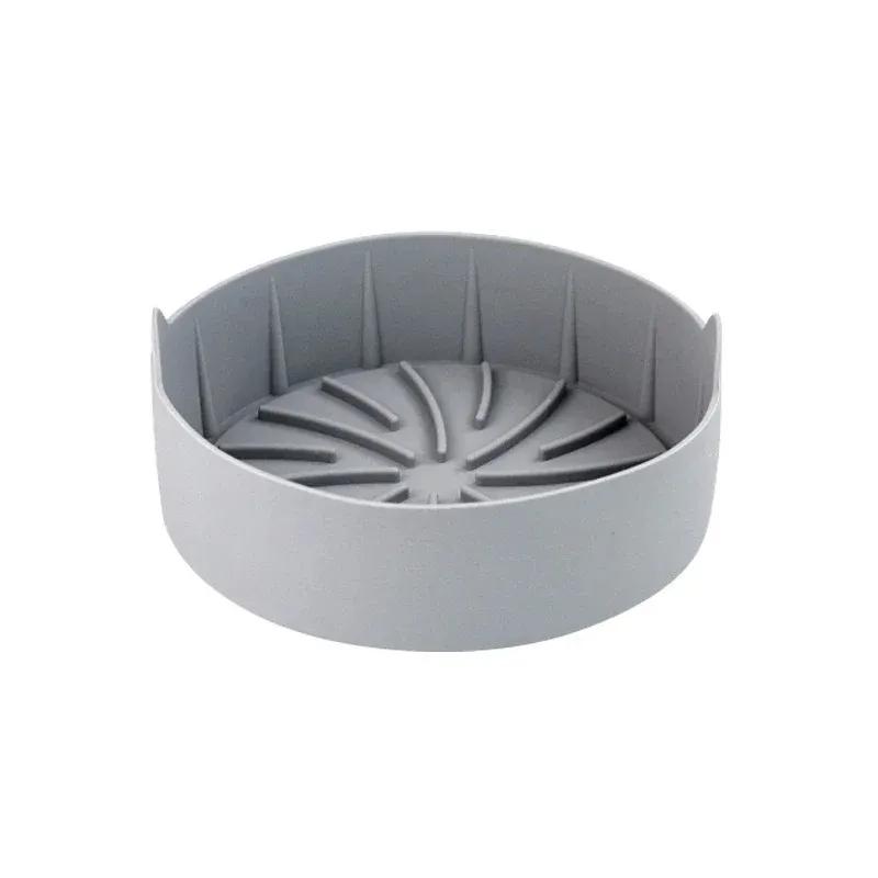 New Silicone Pot Multifunctional Air Fryers Accessories Bread Fried Chicken Pizza Basket Baking Tray Non Stick Baking Bakefor