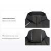 Li Ning CF Su Wan Long Jia Reflective Breathable Waterproof Outdoor Jacket Men Jacket Black ACFU003-3