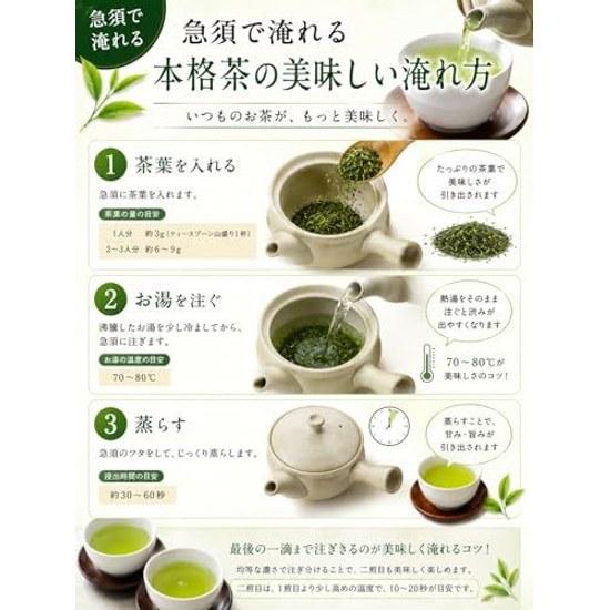 Shizuoka Ocha No Daisan 2026 Harvest Tea Prefecture Produced Wholesale Dealer Merchant Select 300g Deep Steamed 3 Varieties Tasting Set