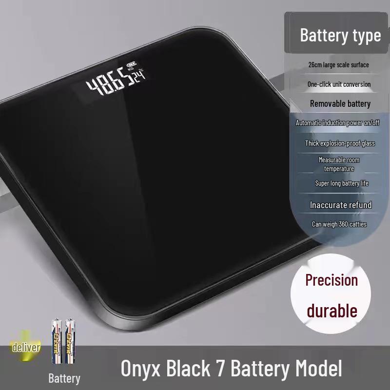 Smart Electronic Body Scale: Accurate Household Health Scale for Adults and Dormitories.