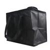 Large-capacity insulated portable lunch bag - Foldable handbag, suitable for delivery and outdoor camping use