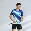 Unisex Badminton Sport Set Quick Dry Athletic Top Shorts Skort Running Training Competition