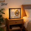 Anniversary Gift Idea DIY Mini Museum Silhouette Box Personalized Photo Memory Display Case with