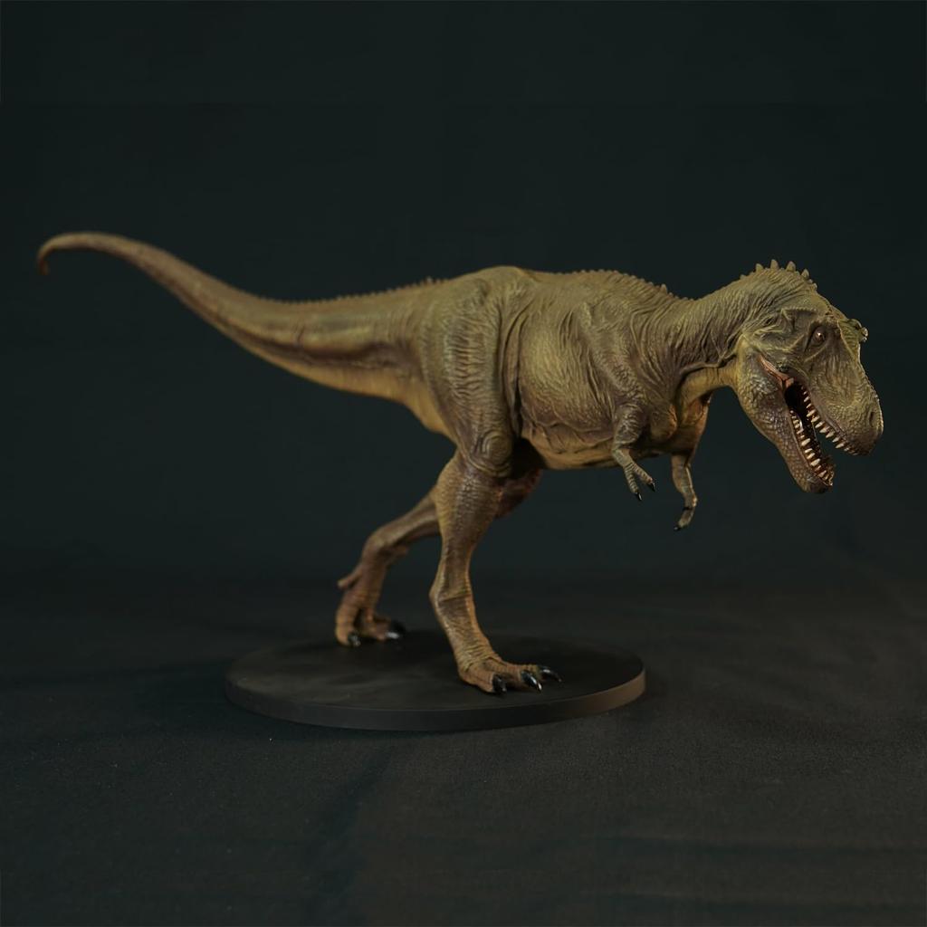 Tyrannosaurus Type B Medium Soft Vinyl Kit Reproduction Scale Soft Vinyl Unpainted Assembly Kit 1/35