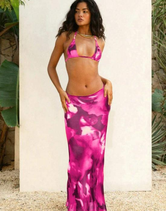 

2024 Wish Сексуальная юбка на бретелях и повседневный костюм Extra Large