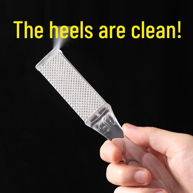 Pedicure Tool: Dead Skin & Callus Remover, Foot File & Scrub Board.