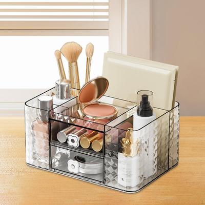 Desk Organizers and Accessories Cosmetic Makeup Vanity Organizer Box Multi Functional Pen Holder for