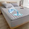 Waterproof Mattress Pad Protector Comfortable Fitted Sheet Thicked Quilted Fitted Bed Sheet Breathable Mattress Pad Topper Cover