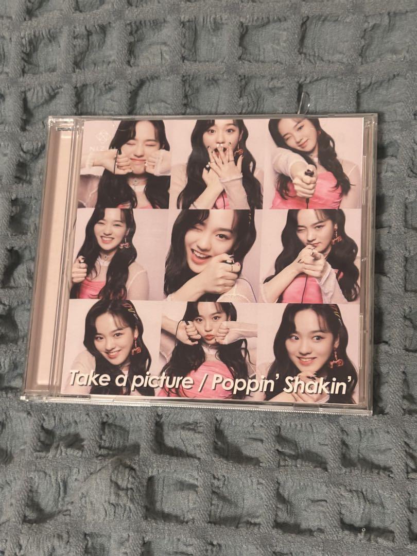 

[USED] NiziU Take a picture / Poppin Shakin