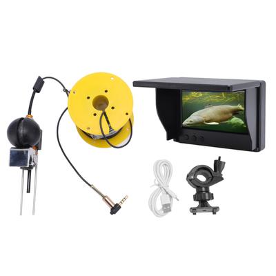 Underwater Fishing Camera 1080P 5MP 1500cd Brightness 220 Degree Wide Angle 4.3in Screen Water