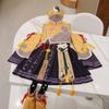 Supernatural Action Team Lily Cosplay Costume Set For Kids With Polyester Fabric For Anime Conventions