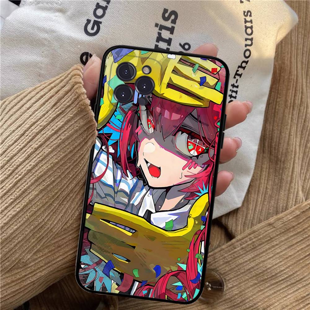 Popular Virtual Singer Kasane Teto Phone Case For IPhone 17 16 15 Plus X 14 11 12 13 Mini Pro Max Mobile Case