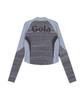 Gola W Sporty Color Block Knit Zip-Up [Sky Blue]