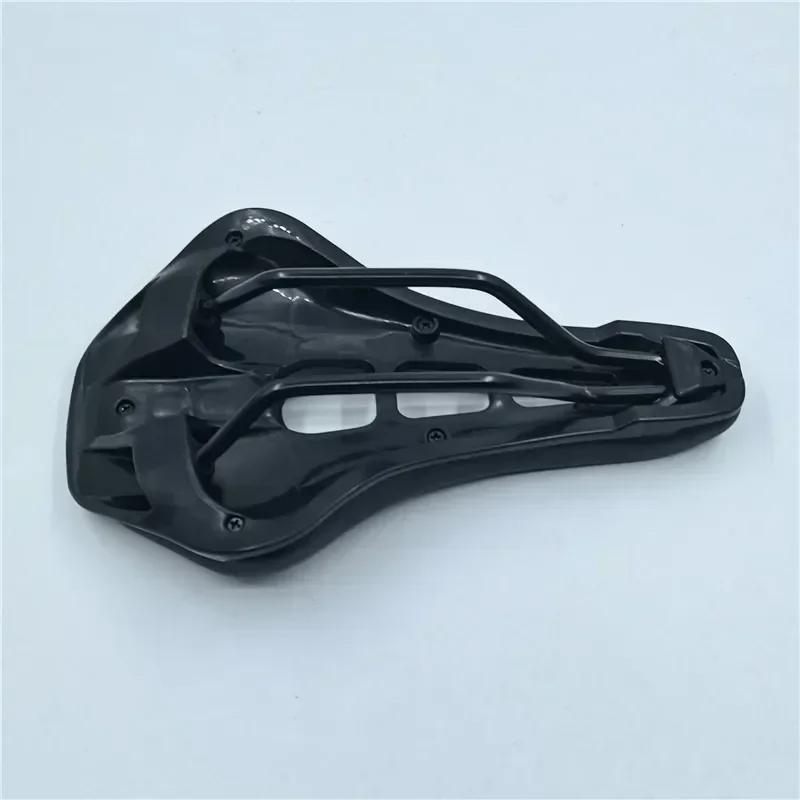 Universal Soft PU Leather Bike Saddle Anti-Skid Cushioned Comfort MTB Road Bicycle Seat for Mountain Road Bike Cycling