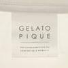 gelato pique Short Sleeve Soft Punch T-shirt F White Women Used