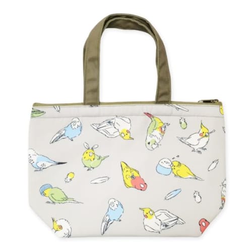 Exceed Japan [Kotori Smile] Cooler Bag (Parakeet)