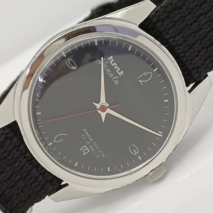 

USED HMT JANATA INDIAN MENS MECHANICAL WATCH a411244-1 Sku001-a411244