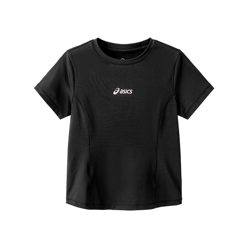 ASICS Girls' Summer Moisture-Wicking Elastic Sports T-Shirt
