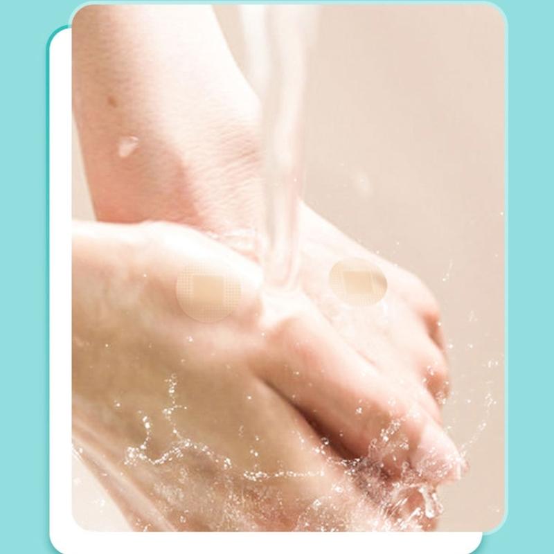 100Pieces/box Medical Ok Bandages Round Cartoon Band-aid Cute Hemostatic Patchs for Girls Boys Children Woundplast