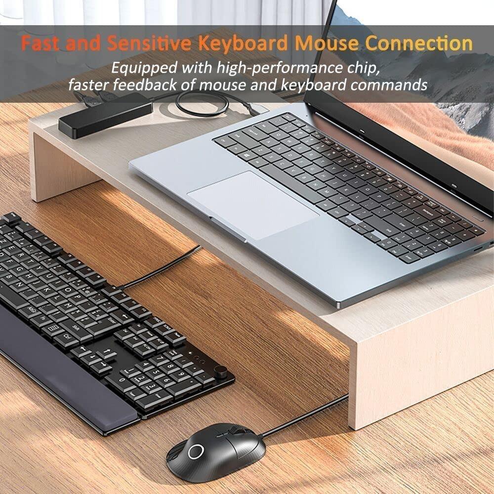 USB HUB3.0 Splitter Ein Zweig Vier Port USB 3.0 Hub Multifunktionale Computer Splitter