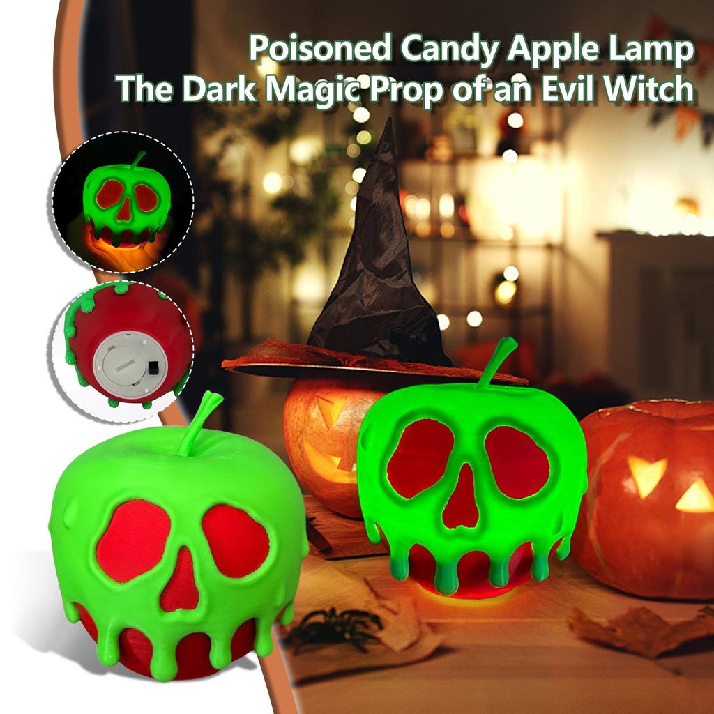 Poison Candy Lamp Evil Witch Decoration Holiday Gift Decorations