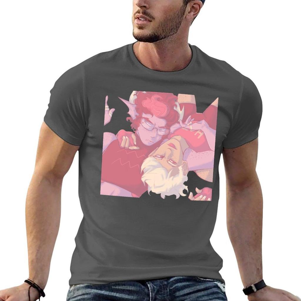 Homestuck Eridan Ampora Dirk Strider Eridirk Ranting TShirt T Shirt Unisex Casual Unisexs Graphic T Shirts Unisex Tshirt Tshirt
