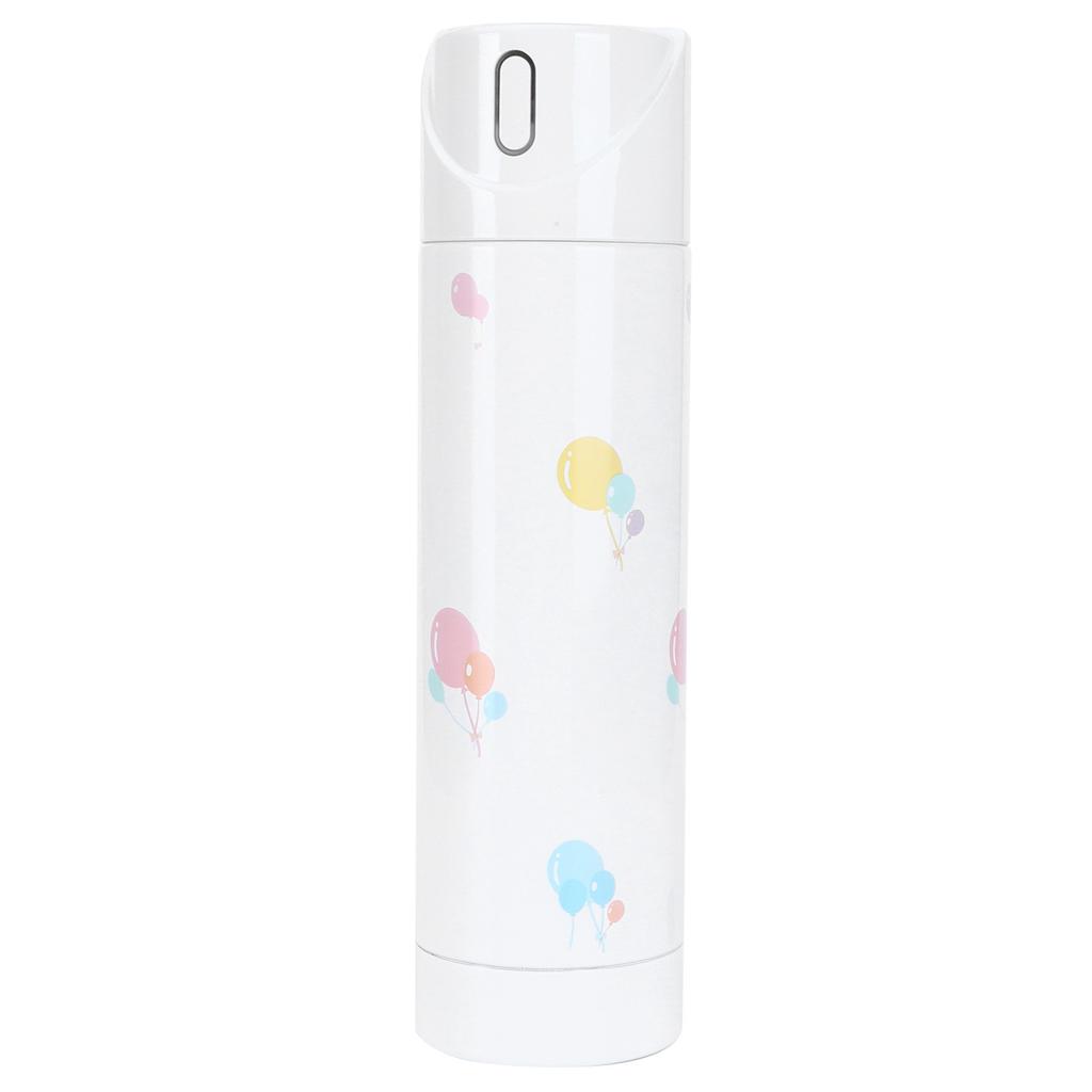 360ml Intelligent Thermal Vacuum Cup Water Bottle with LED Temperature Display USB Charging