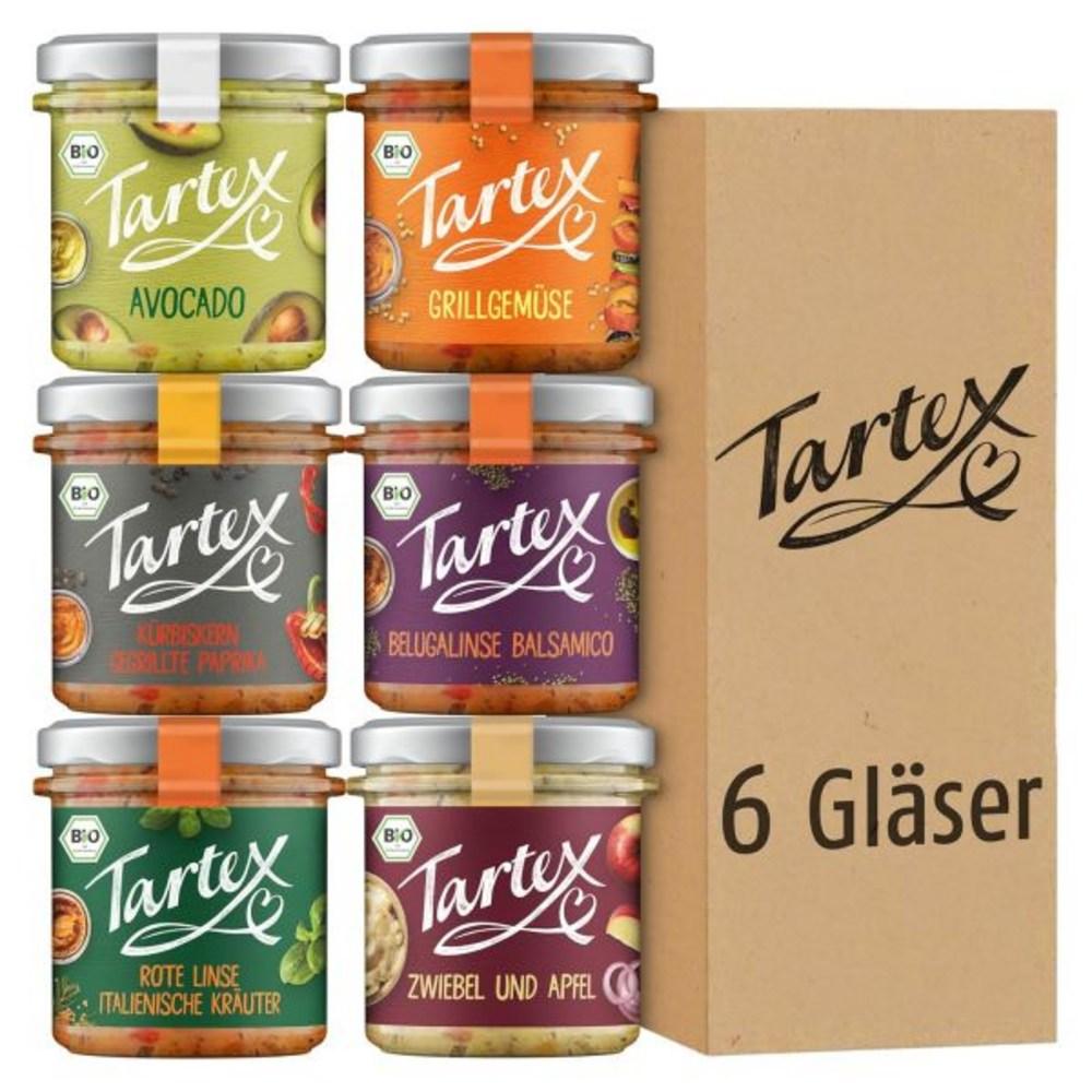 Tartex Organic Delicious Vegan Spread Get