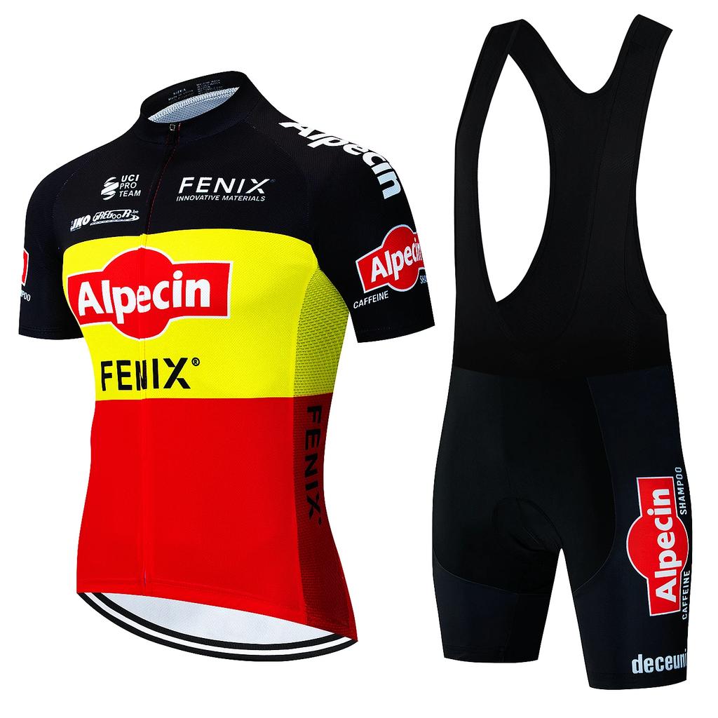 Cycling Clothes Jersey Men Set Mtb Road Bike Uniform Shorts Man Mountain Complete 2025 Bib Men's Suit Cycle Spring Summer
