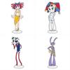 The Amazing Digital Circus Pomni Gangle Jax Kinger Acrylic Standee With Hd Doublesided Display For Gift And Advertising