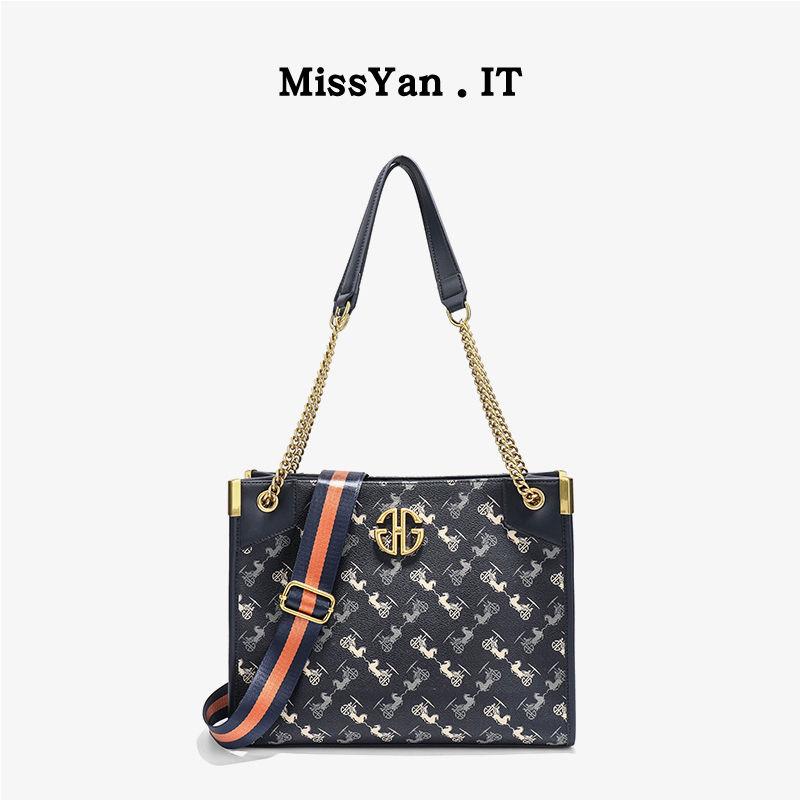 Ladies Bags Elegant Fashion Luxury One Shoulder Handbag Large Capacity Multilayer Leather Bag