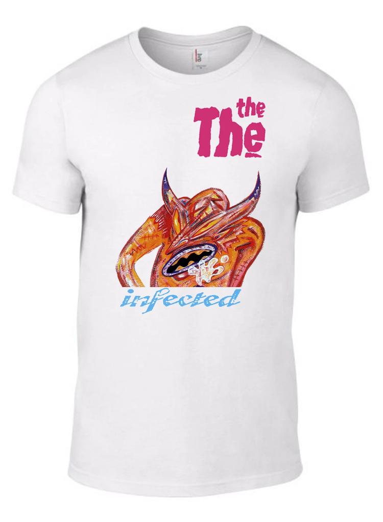 LA LA La T-shirt Infected Matt Johnson soul mining dusk smiths stone roses cure 2