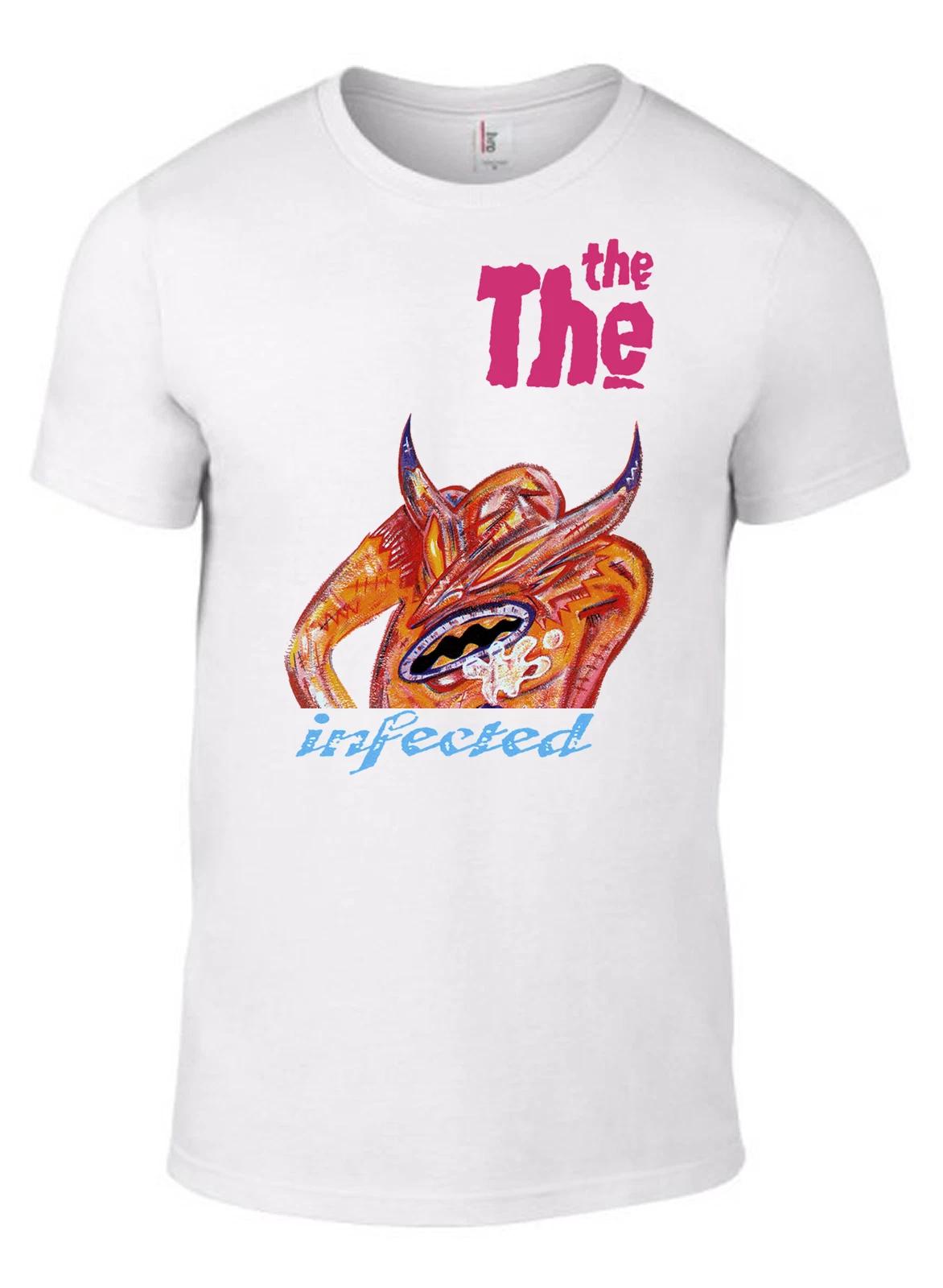 THE THE Infected T-shirt Matt Johnson soul mining dusk smiths stone roses cure 2 4XL