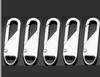 5/6pc Zippers Repair Kit Universal Instant Zipper Repair Replacement Zipper Sliding Teeth Rescue Zipper Head For 3 Different Siz
