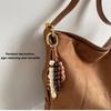 Ladies Bag Large Capacity Underarm Bag Suede Shoulder Bag Tote Bag