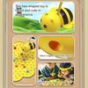 Bee Bean Picking Fishing Game Magnetic Bead Catcher Tabletop Game with