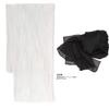 Yukata Weiden-Set Weiß x Obi [KYOETSU] Jungen-Set, Baumwoll-Leinen-Stoff, 2-teilig (Yukata, Obi) (Größe 110, G-11 Schwarz)