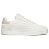 Anta Non-Slip Wear-Resistant Low-Top Skate Shoes Women Sneakers Pink White 922038031R-11